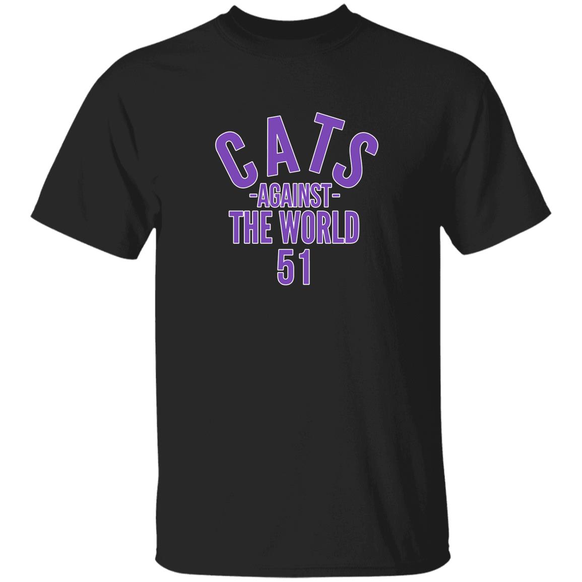 Cats Against The World 51 Shirt