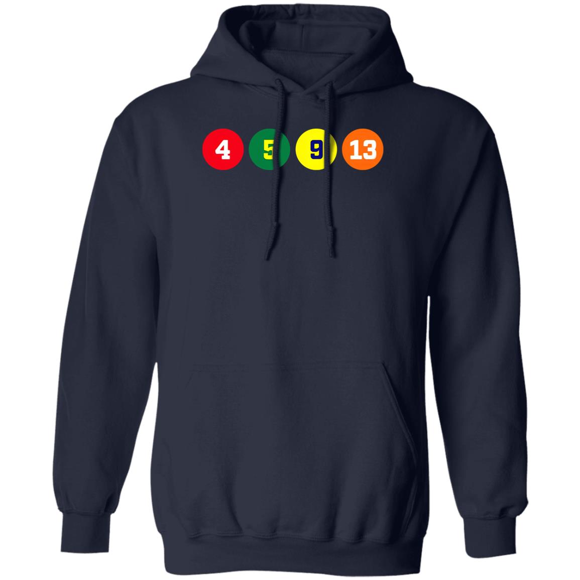 4 5 9 13 Shirt
