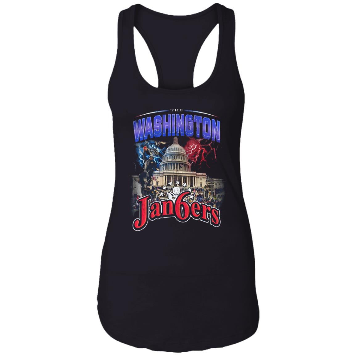 The Washington Jan6ers By Tyler McFadden Shirt