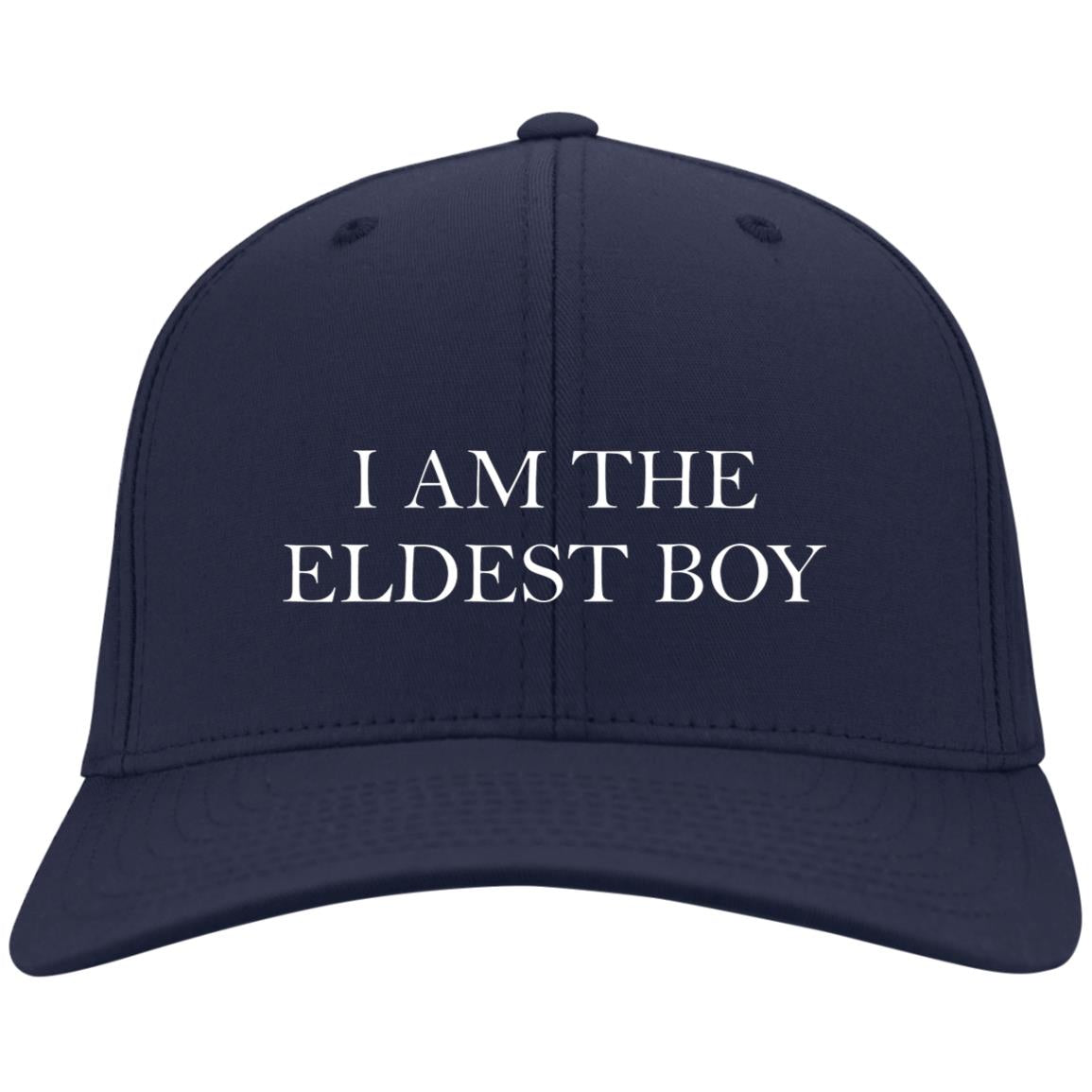 I Am The Eldest Boy Embroidered Hat