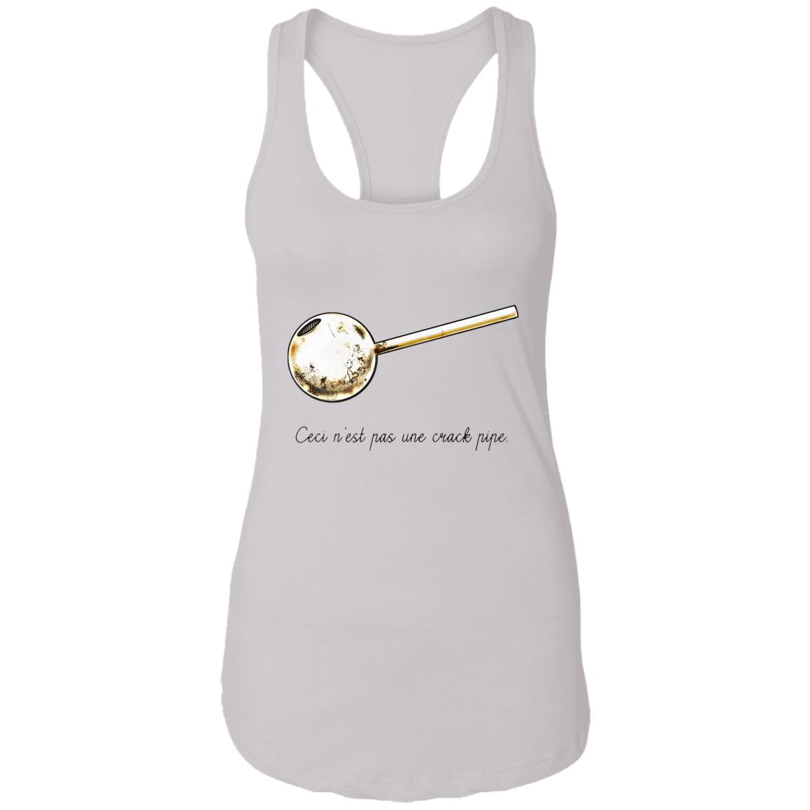 Ceci N'est Pas Une Crack Pipe Shirt