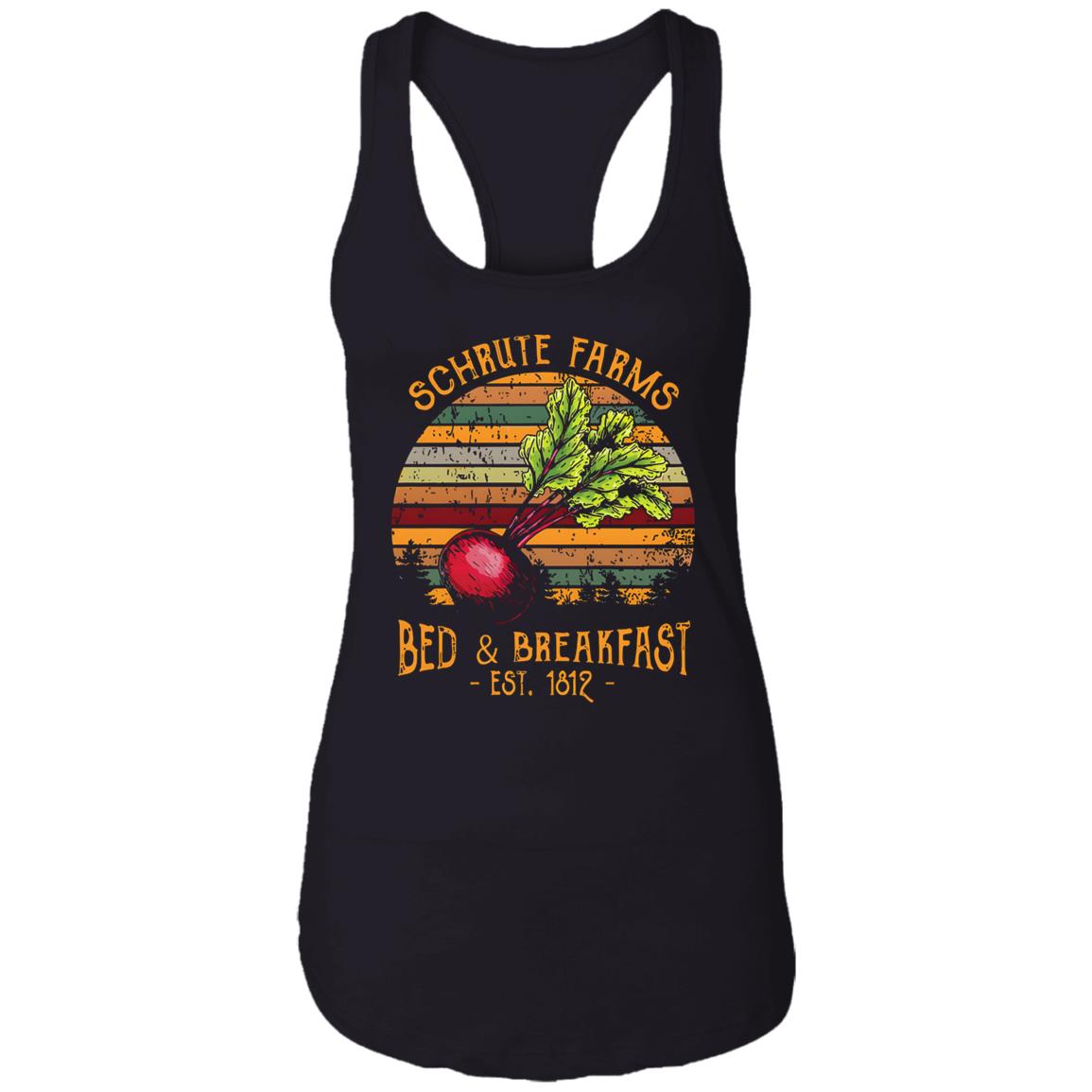 Schrute Farms Bed And Breakfast Est 1812 Vintage Shirt