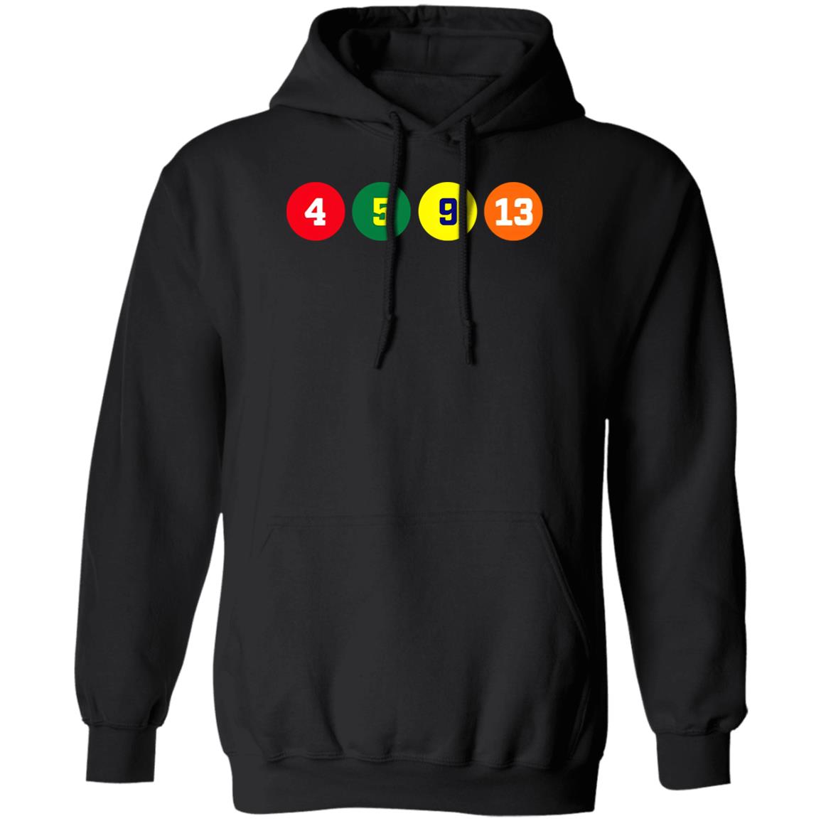 4 5 9 13 Shirt