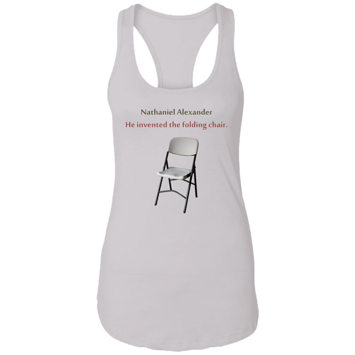 Nathaniel Alexander He Invented The Folding Chair Shirt