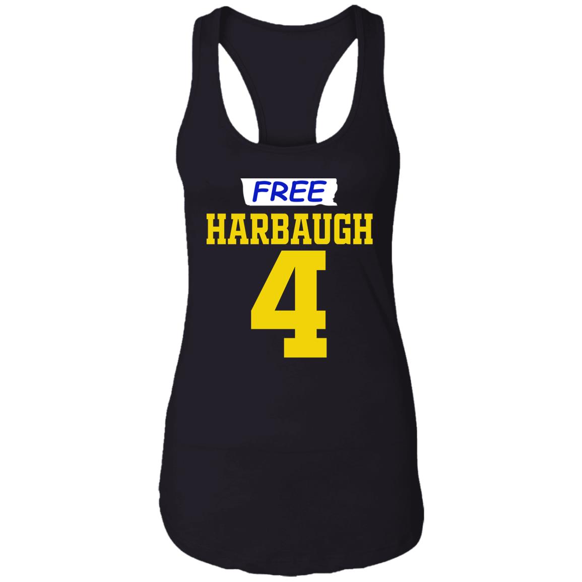 J.J. McCarthy Free Harbaugh 4 Shirt