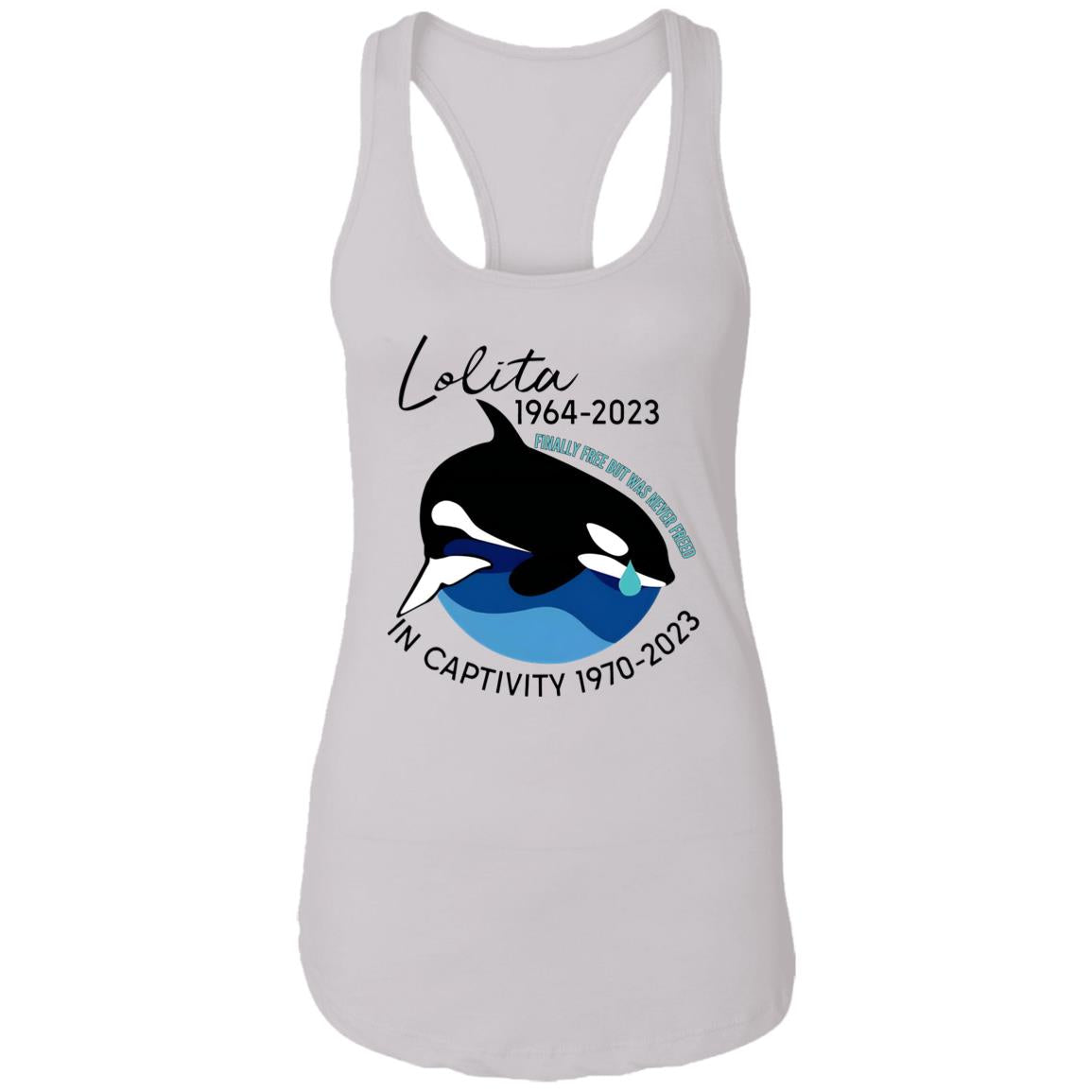 Lolita Finally Free But Was Never Freed Shirt