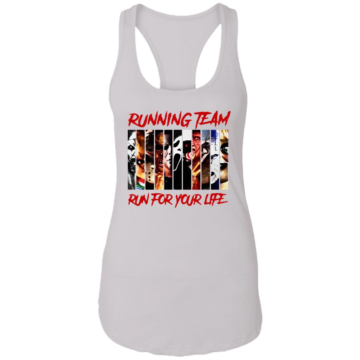 Halloween Running Team Run For Your Life Shirt - TeeDragons