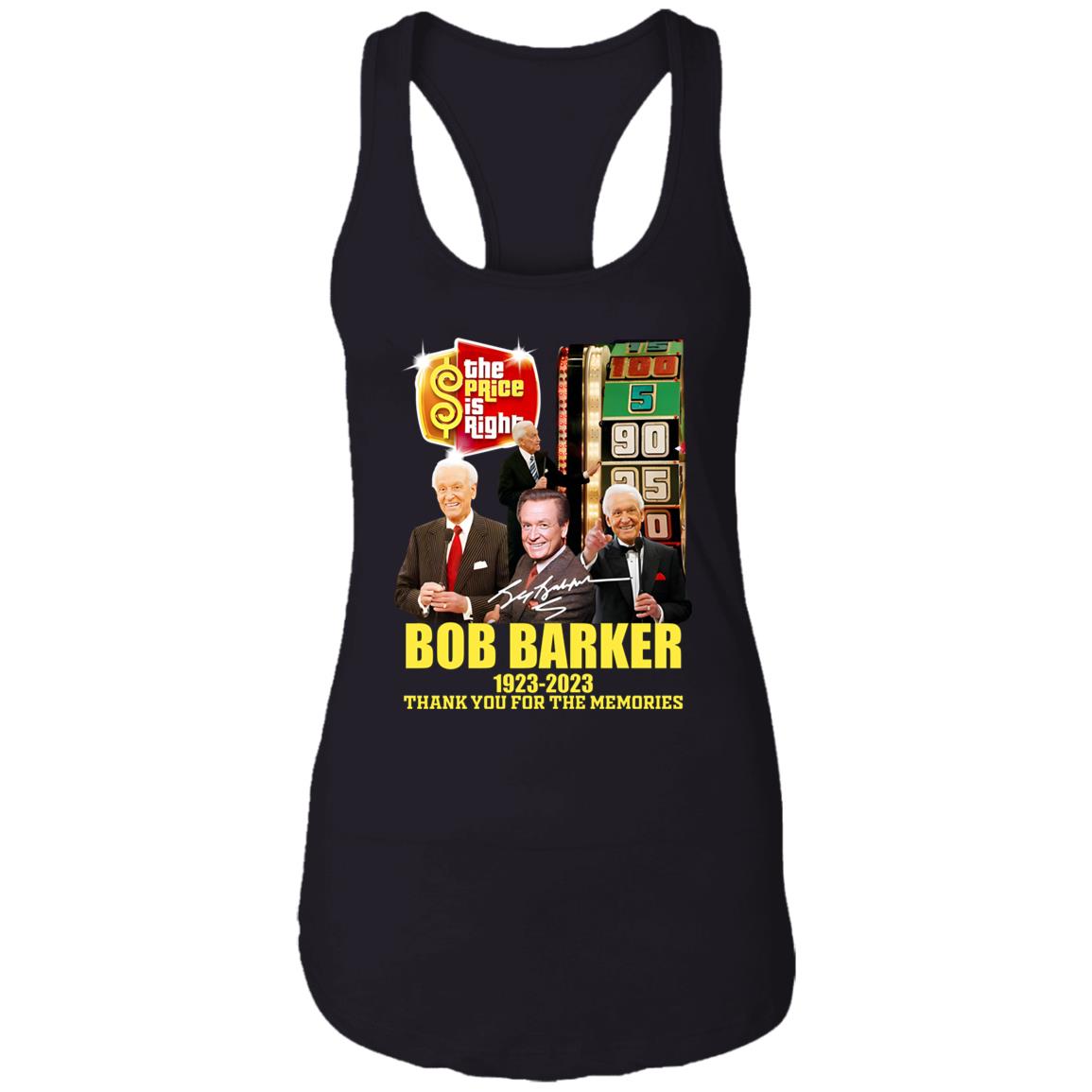 Bob Barker 1923-2023 Thanks For The Memories Shirt - TeeDragons
