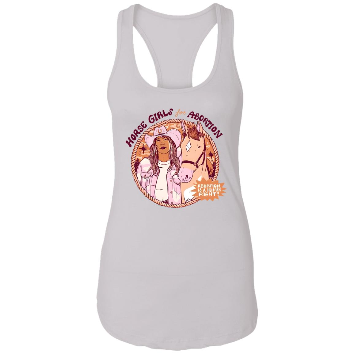 Horse Girls For Abortion Abortion Is A Human Right Shirt