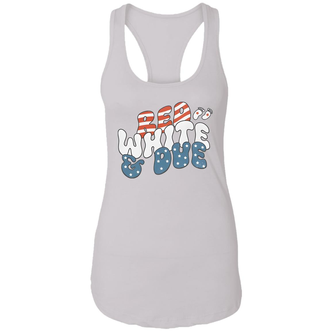 Red White and Due Shirt