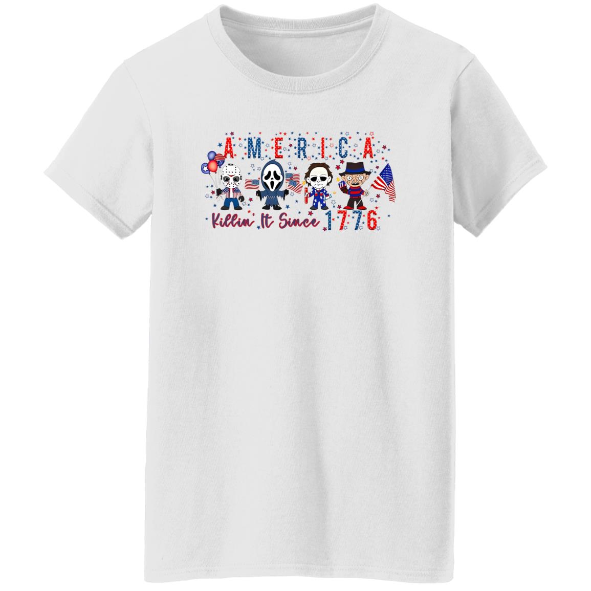 America Killin It Since 1776 4th Of July Shirt