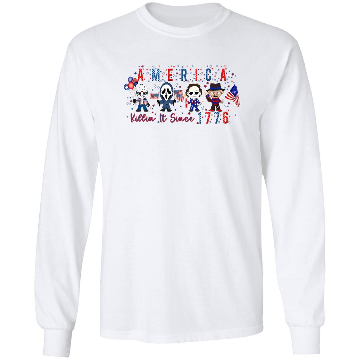 America Killin It Since 1776 4th Of July Shirt