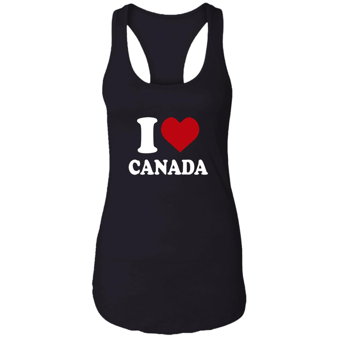 I Heart Canada I Love Canada shirt