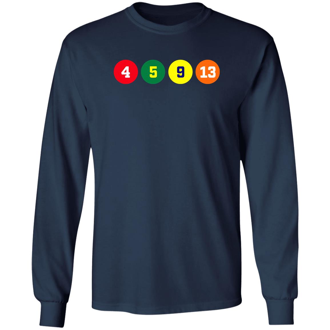 4 5 9 13 Shirt