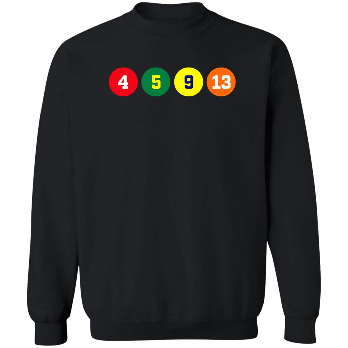 4 5 9 13 Shirt
