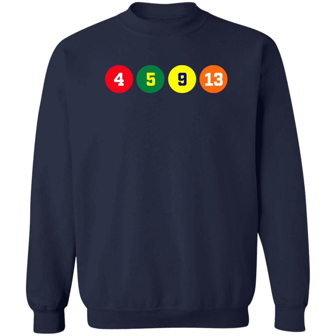 4 5 9 13 Shirt