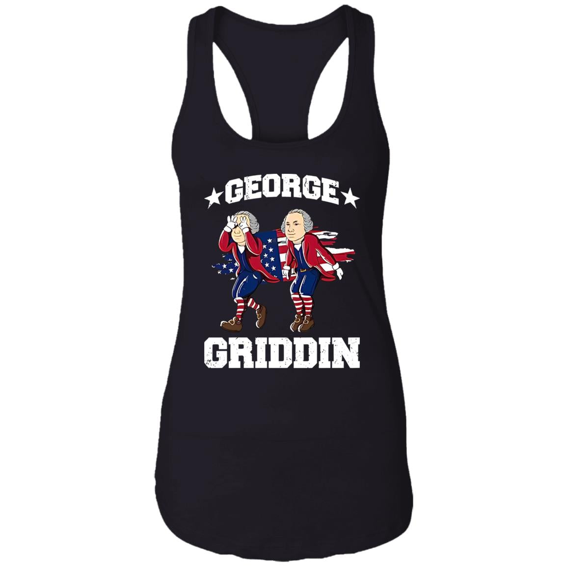 George Washington Griddy George Griddin 4th Of July Shirt