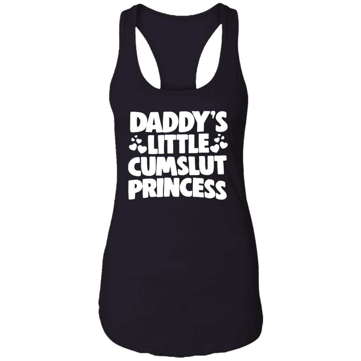 Daddy’s Little Cumslut Princess Shirt