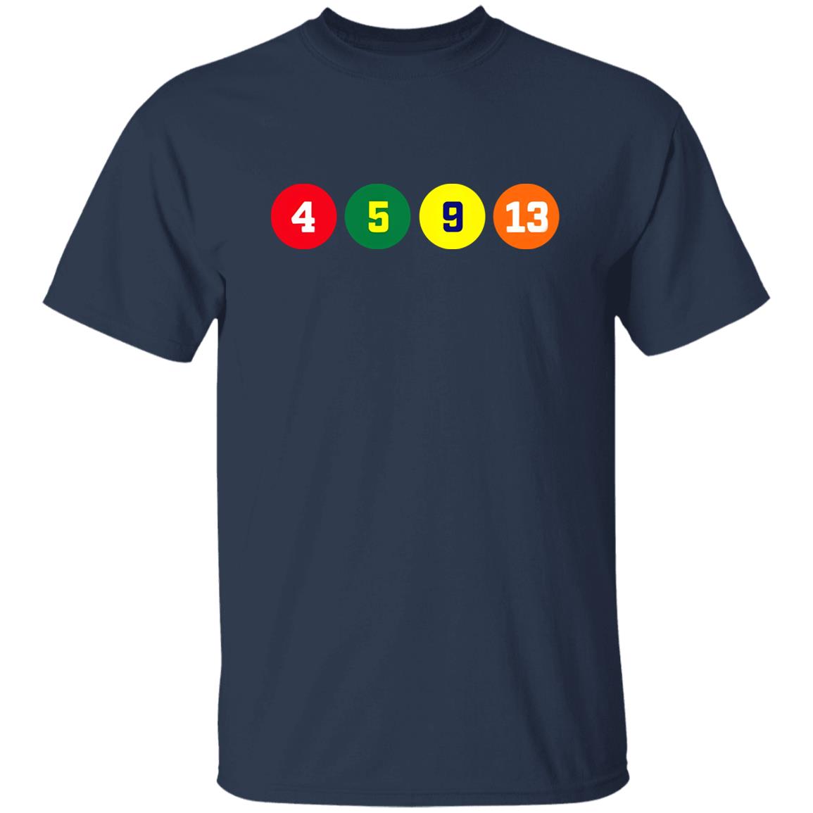 4 5 9 13 Shirt