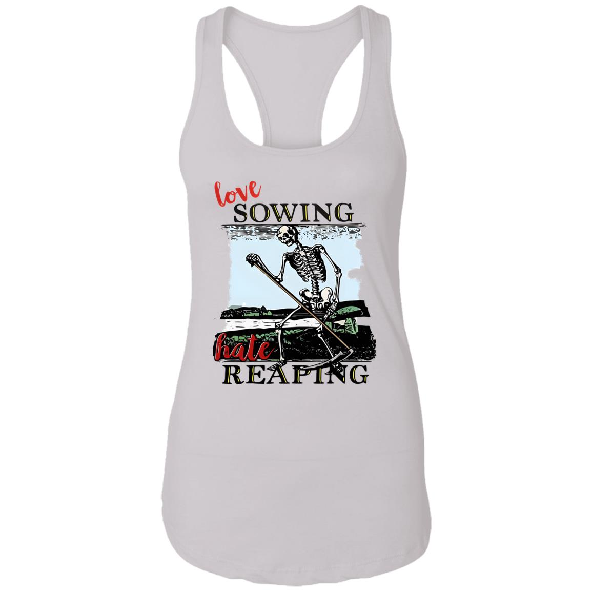 Love Sowing Hate Reaping Skeleton Shirt