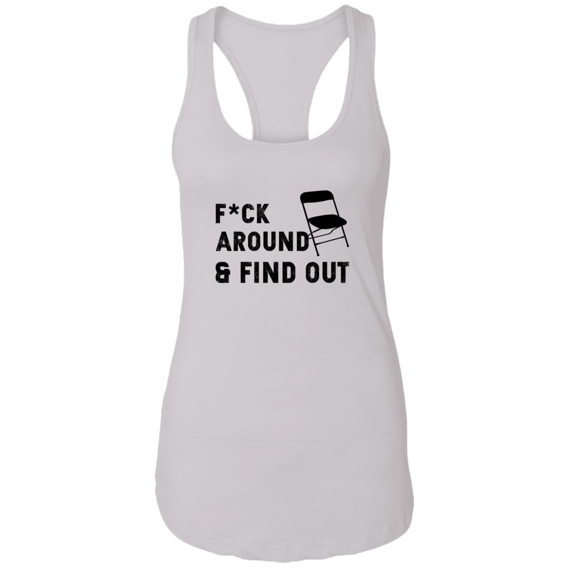 Folding Chair Fuck Around And Find Out Shirt