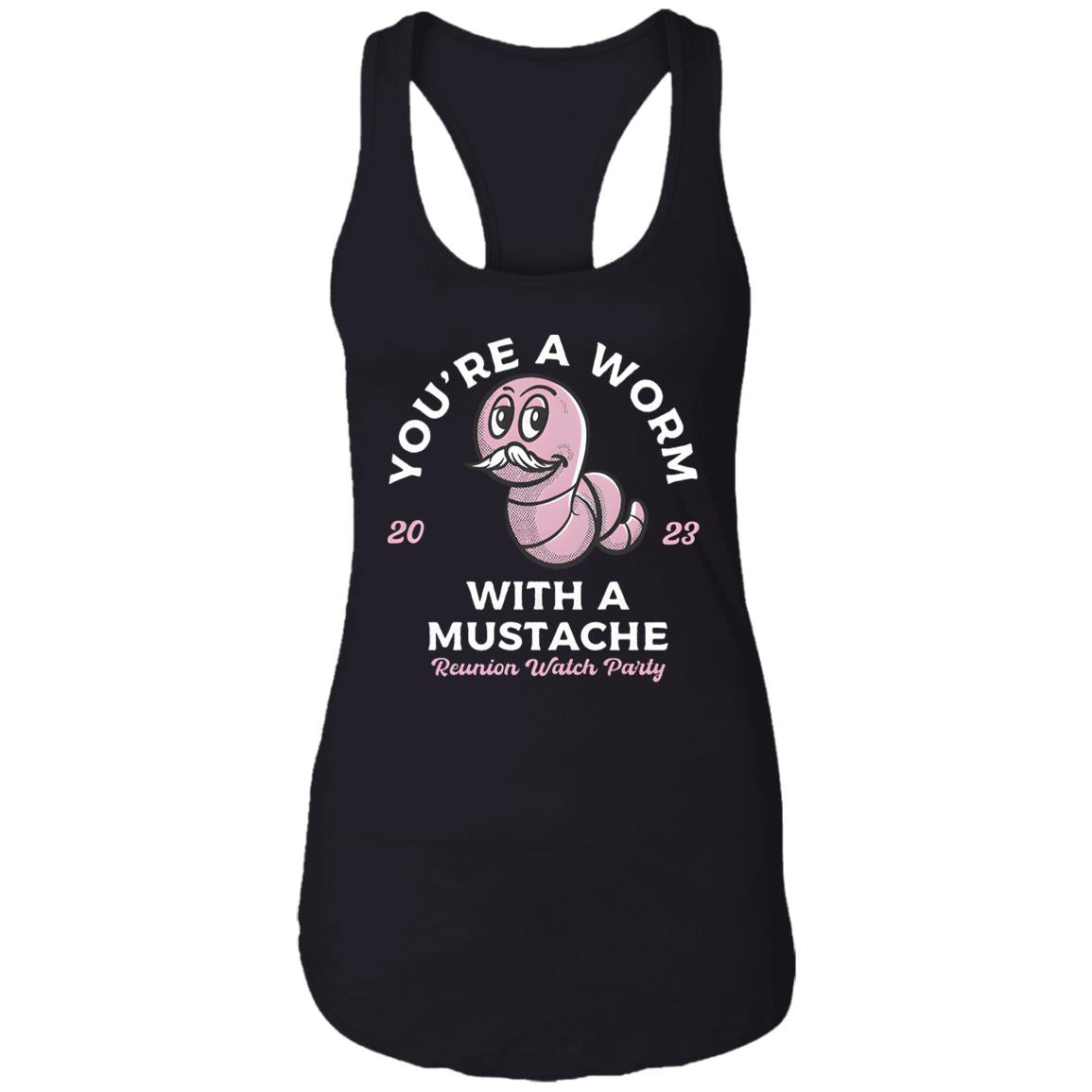 Worm With A Mustache Shirt