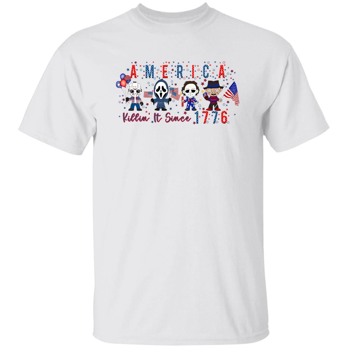 America Killin It Since 1776 4th Of July Shirt