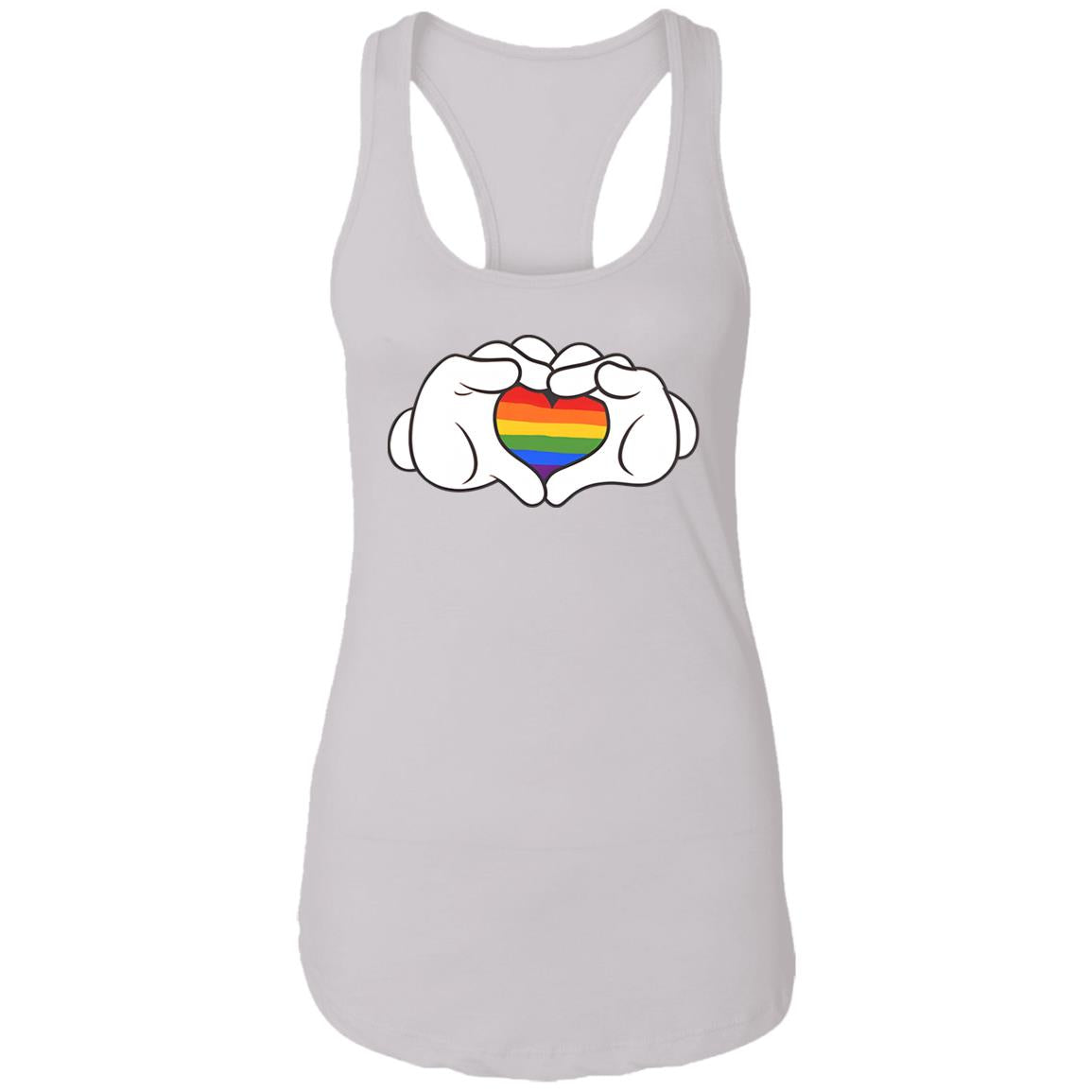 Mouse Hands Heart Pride Shirt