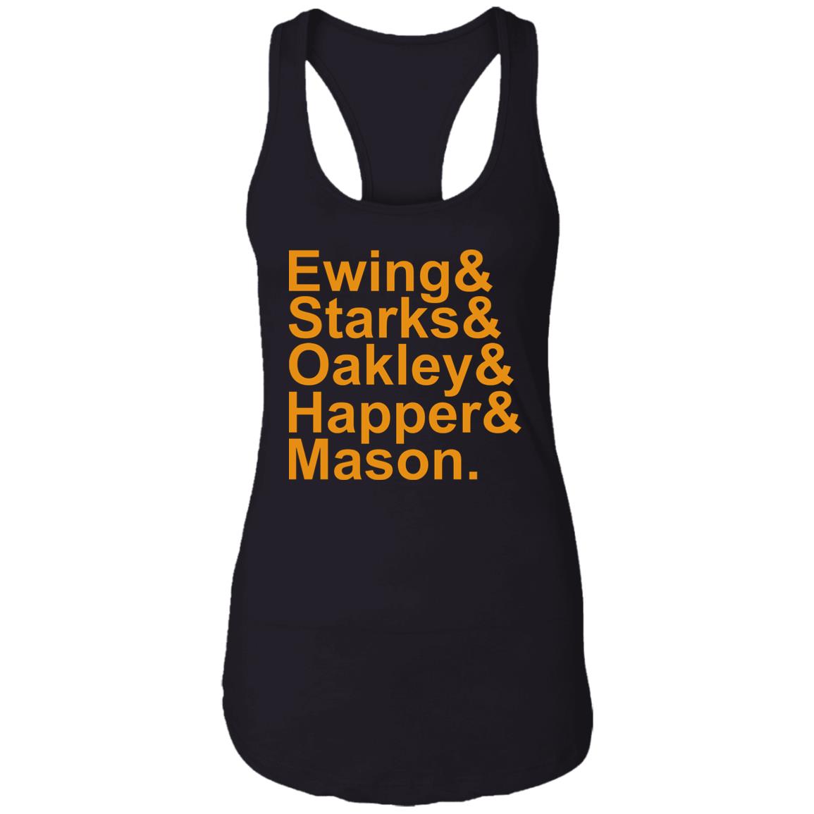 Ewing – Starks – Oakley – Happer – Mason Shirt