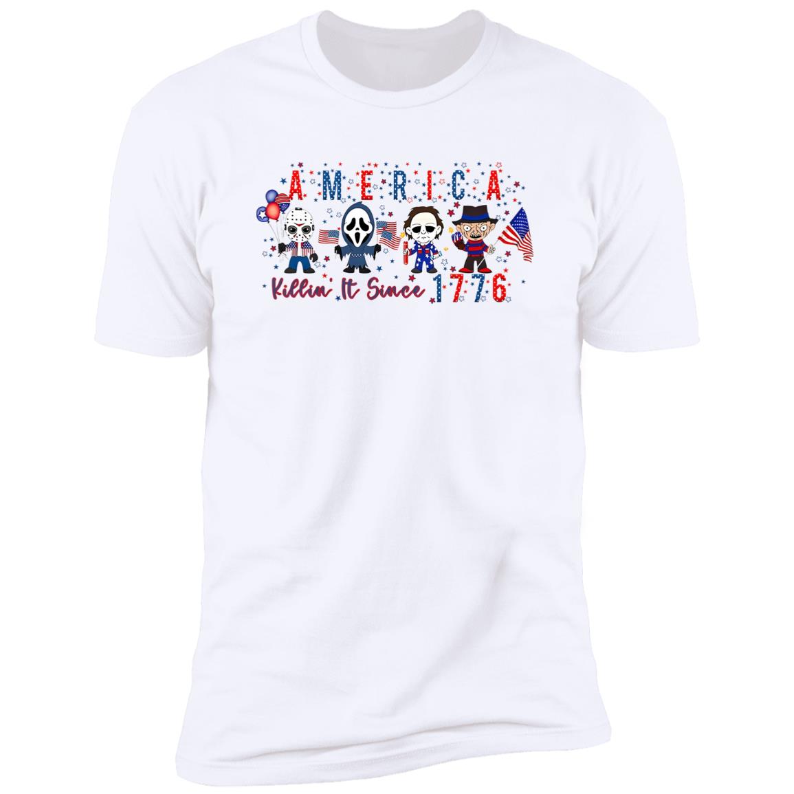 America Killin It Since 1776 4th Of July Shirt