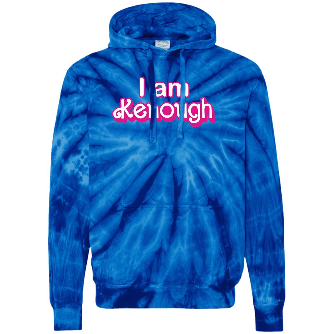 I Am Kenough Tie Dye Hoodie, Shirt Barbie