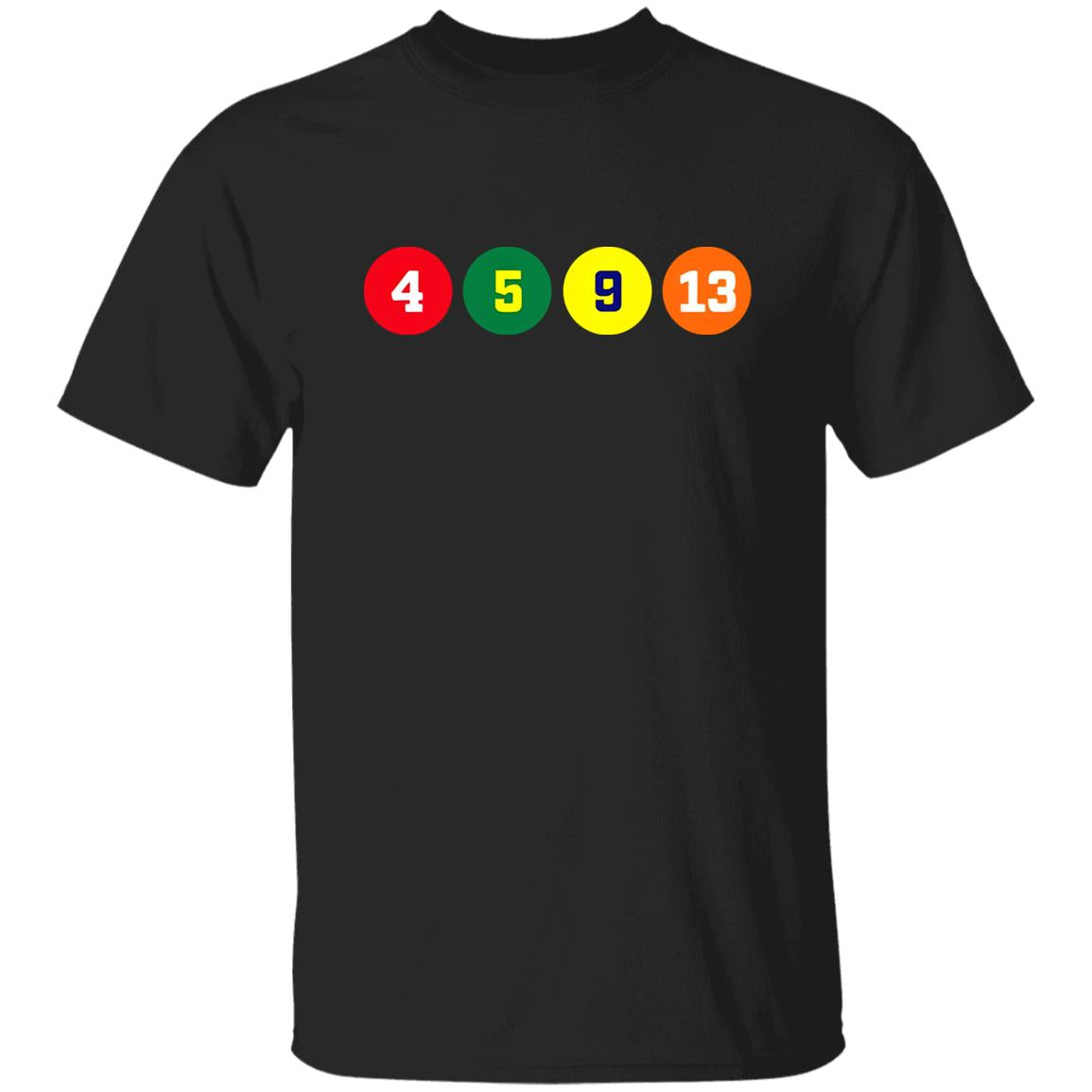 4 5 9 13 Shirt