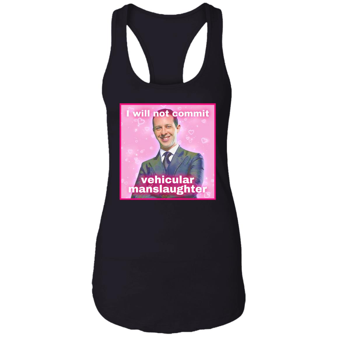 Kendall Roy I Will Not Commit Vehicular Manslaughter Shirt
