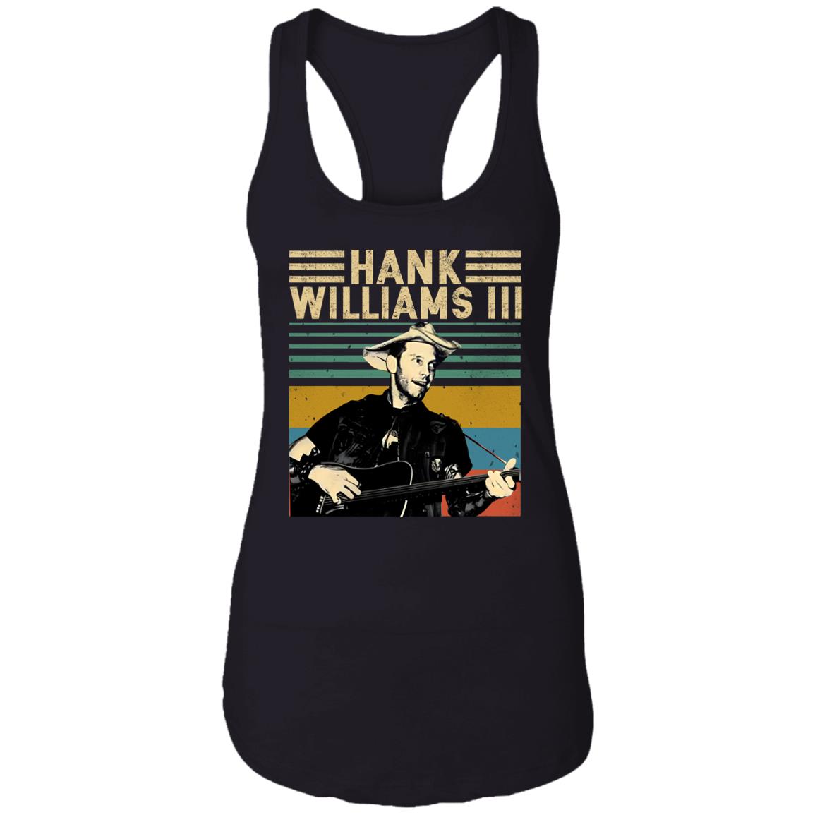 Hank Williams III American Musician Retro Vintage Shirt - TeeDragons