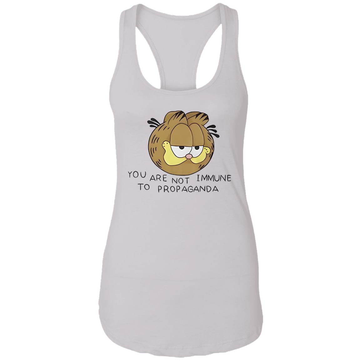 Garfield You Are Not Immune To Propaganda Shirt