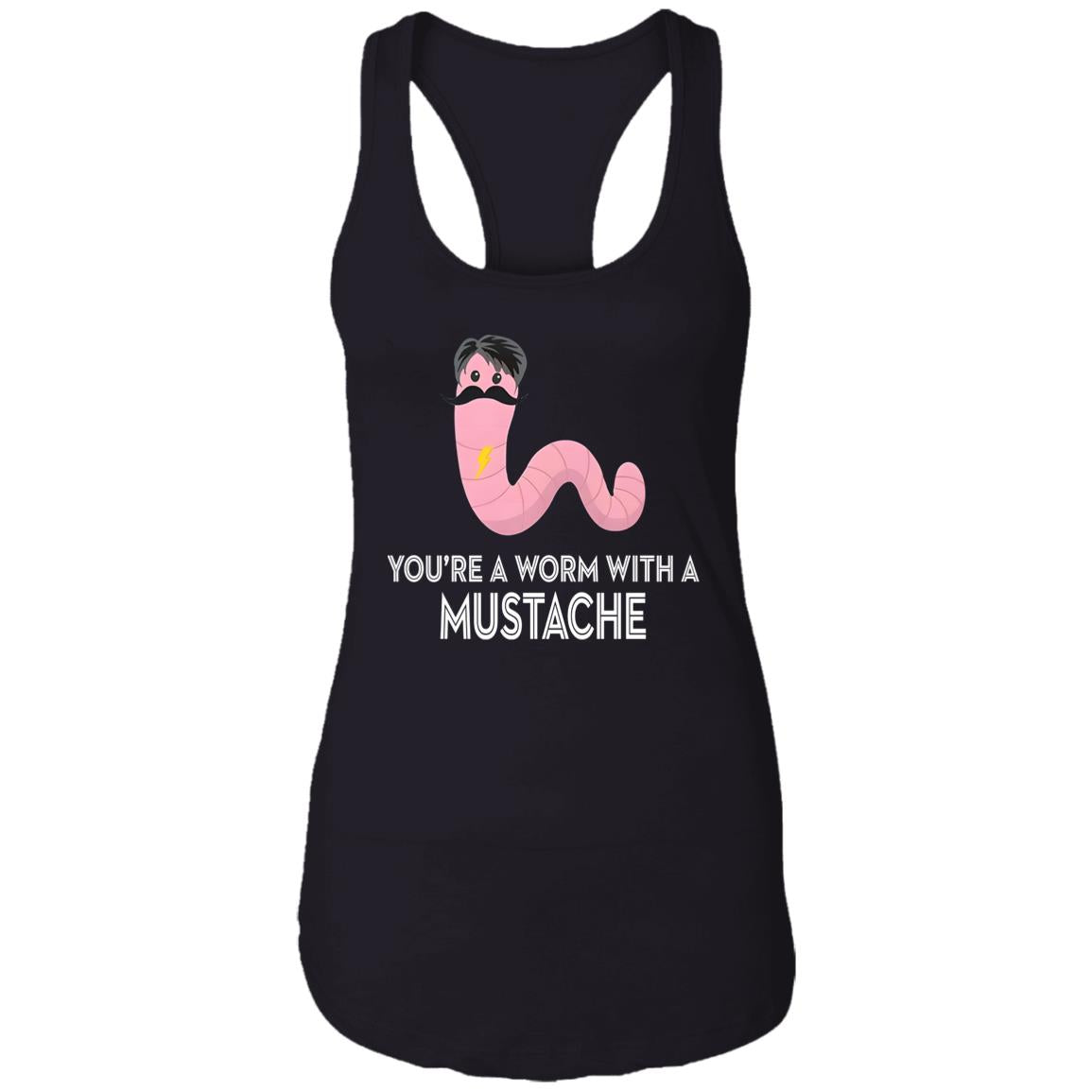 Tom Sandoval You’re A Worm With A Mustache Shirt