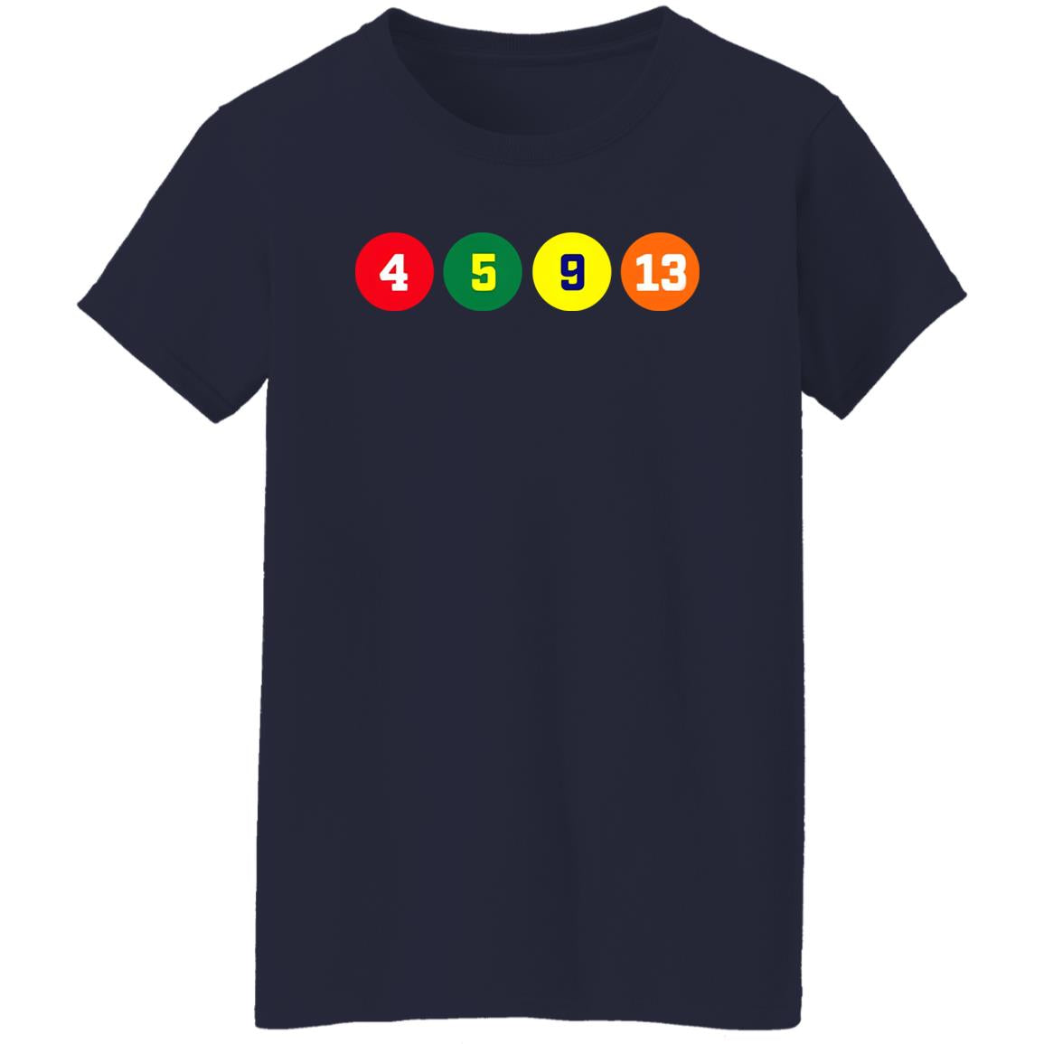 4 5 9 13 Shirt