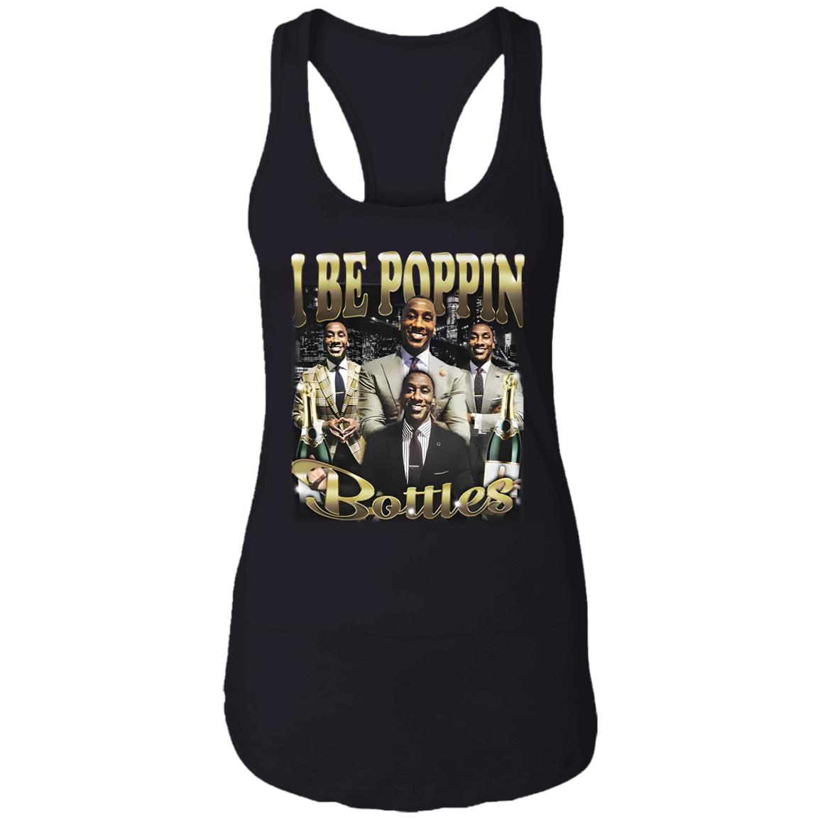 Shannon Sharpe I Be Poppin Bottles Shirt