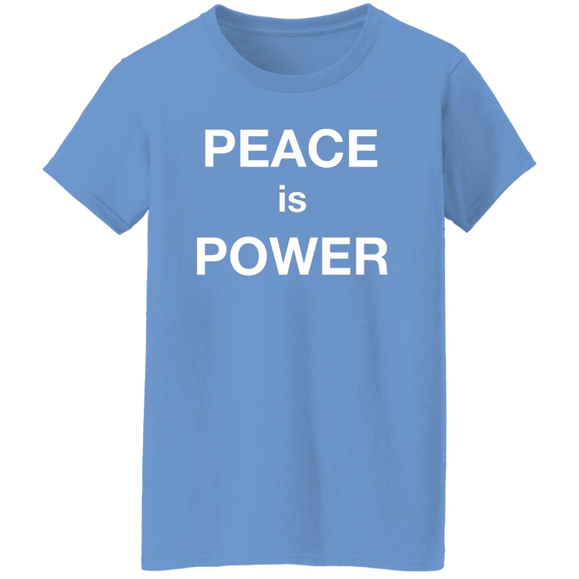 Peace Is Power Sweatshirt