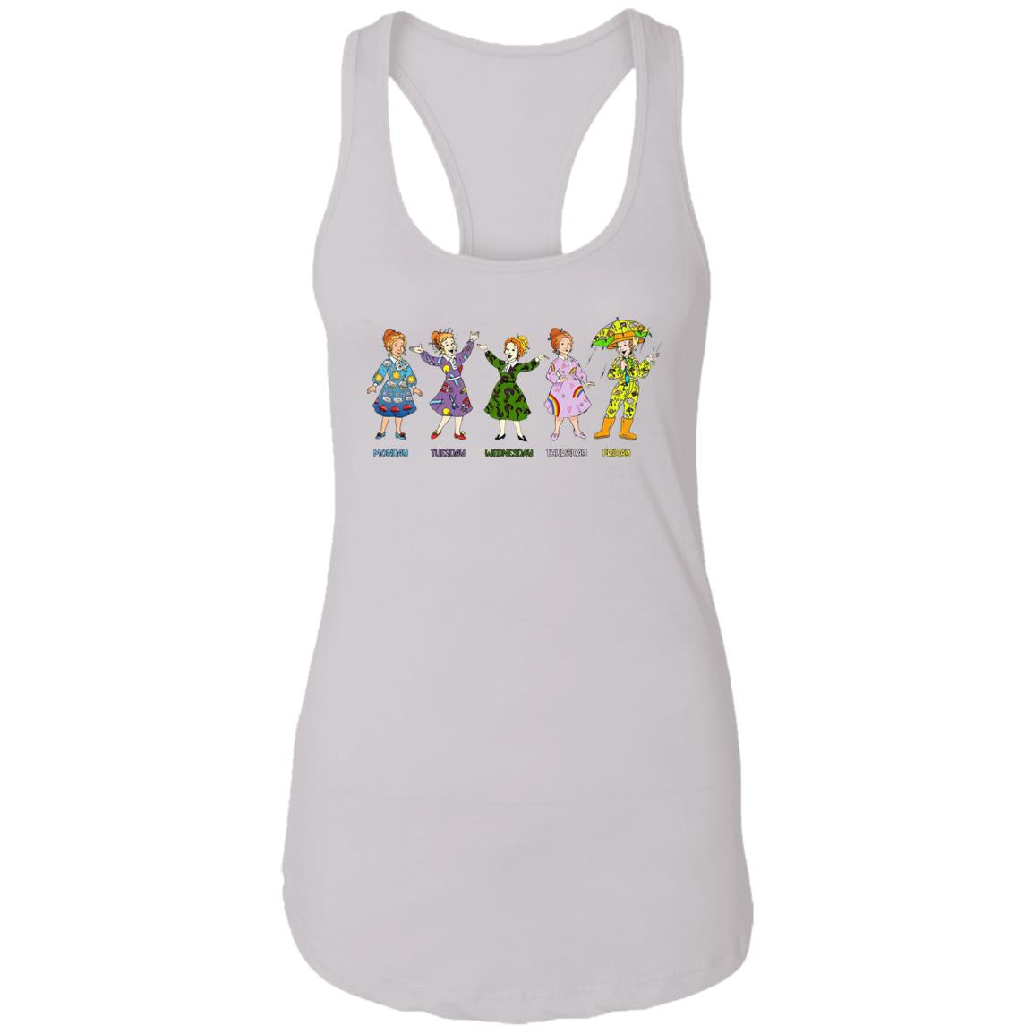 Everyday Of Week Ms Frizzle Shirt