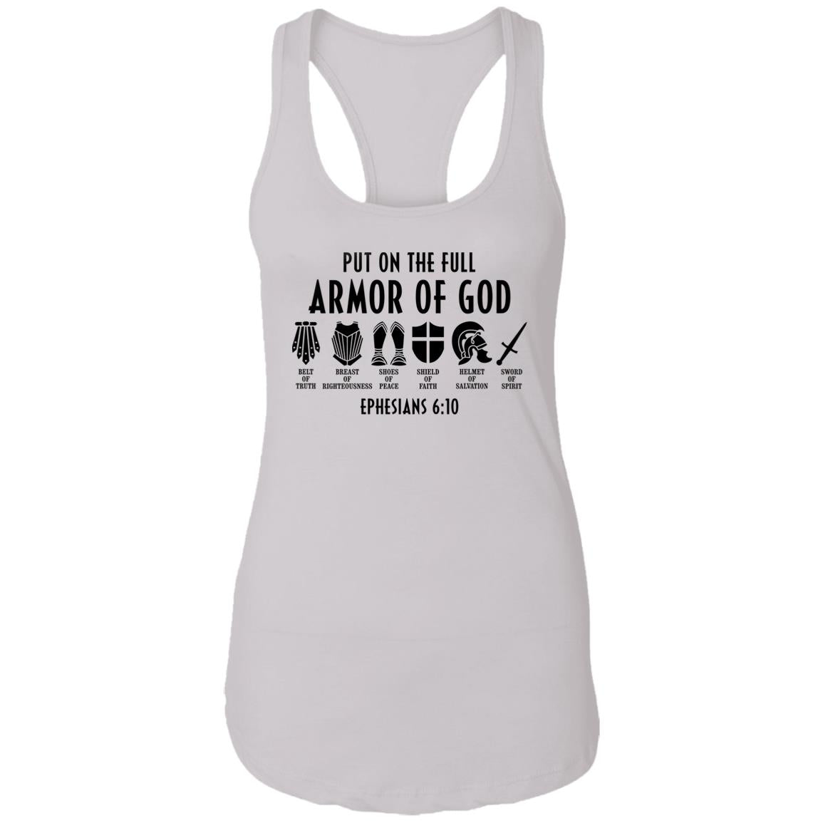 Put On the Full Armor of God Cross Ephesians 6:10 Shirt