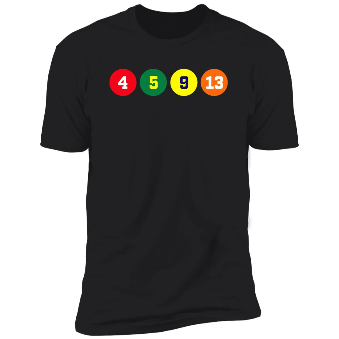 4 5 9 13 Shirt