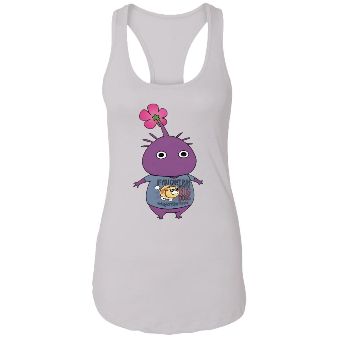 Purple Pikmin Big Dogs Shirt