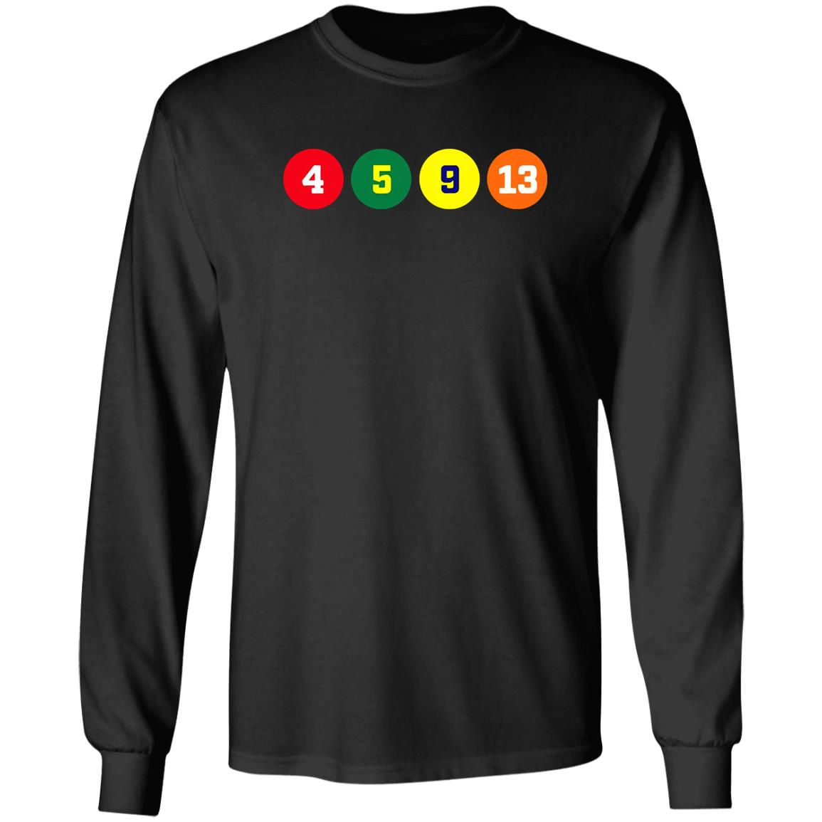 4 5 9 13 Shirt