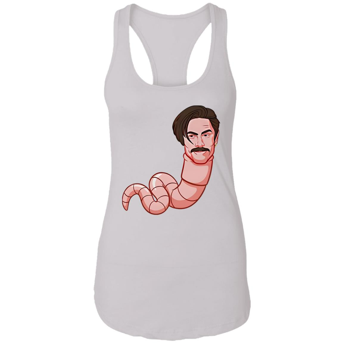 Worm With A Mustache James Tom Ariana Shirt