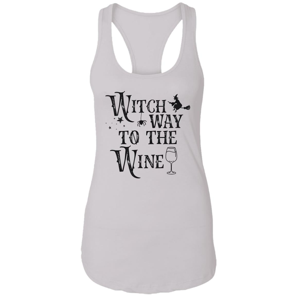Witch Way To The Wine Shirt - TeeDragons