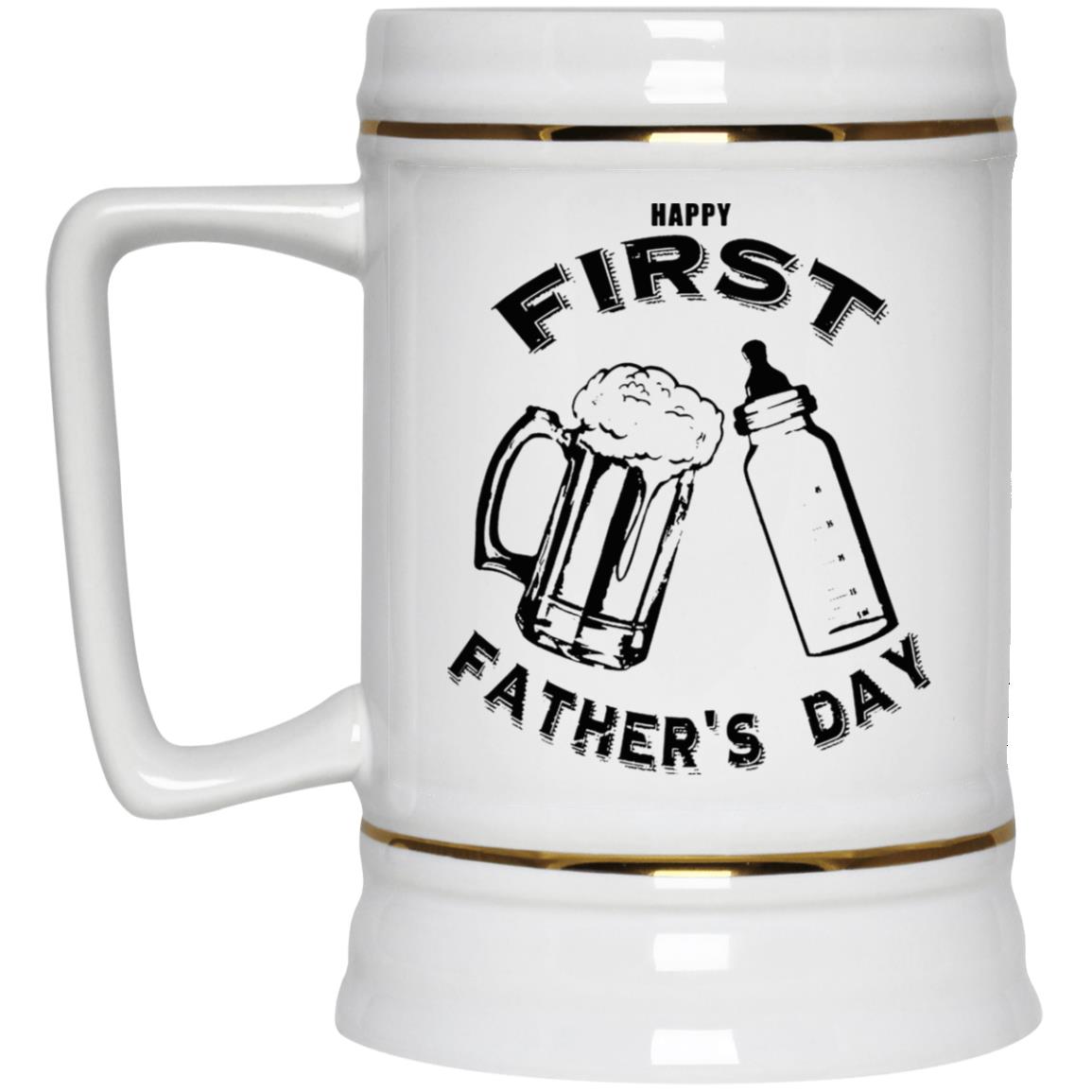 Happy First Father's Day Mug