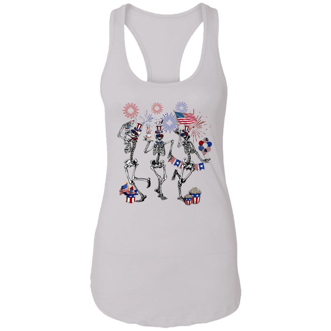 4th of July Dancing Skeleton Shirt