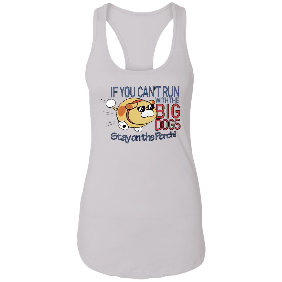 Pikmin If You Can’t Run With The Big Dogs Stay On The Porch Shirt