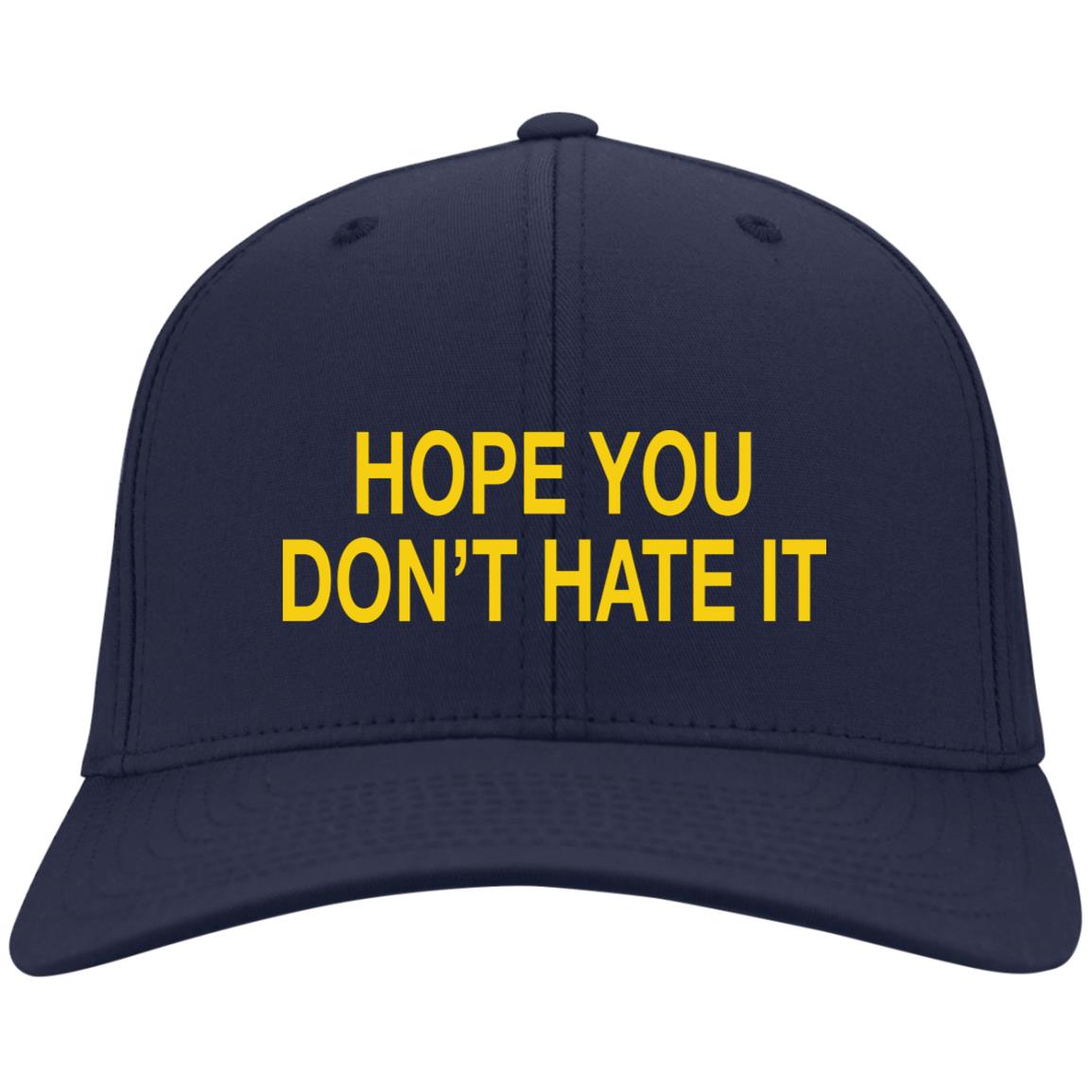 Zach Bryan Hope You Don't Hate It Embroidered Hat